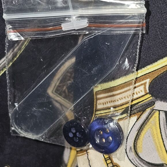 Paisley & Gray Big & Tall Mens Slim Fit Coach Print Button Down Long Sleeve XXL - Picture 7 of 12